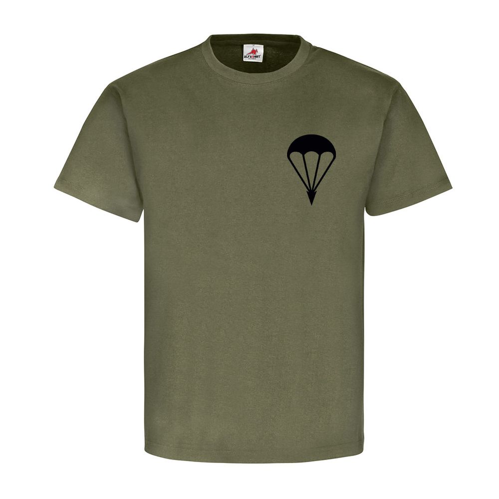 Fallschirmspringer Fallschirm parachute parachutists Luftwaffe - T Shirt #6546 