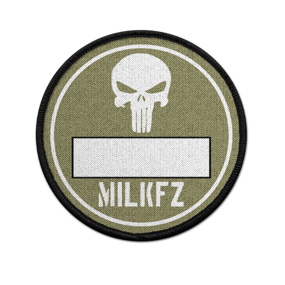 Patch military vehicle environmental badge Mil Kfz Bundeswher # 30569