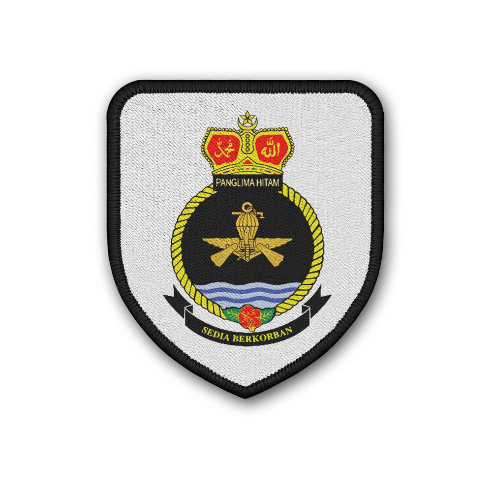 Patch Pasukan Khas According to Navy Special Forces Combat Swimmers Velcro # 33724