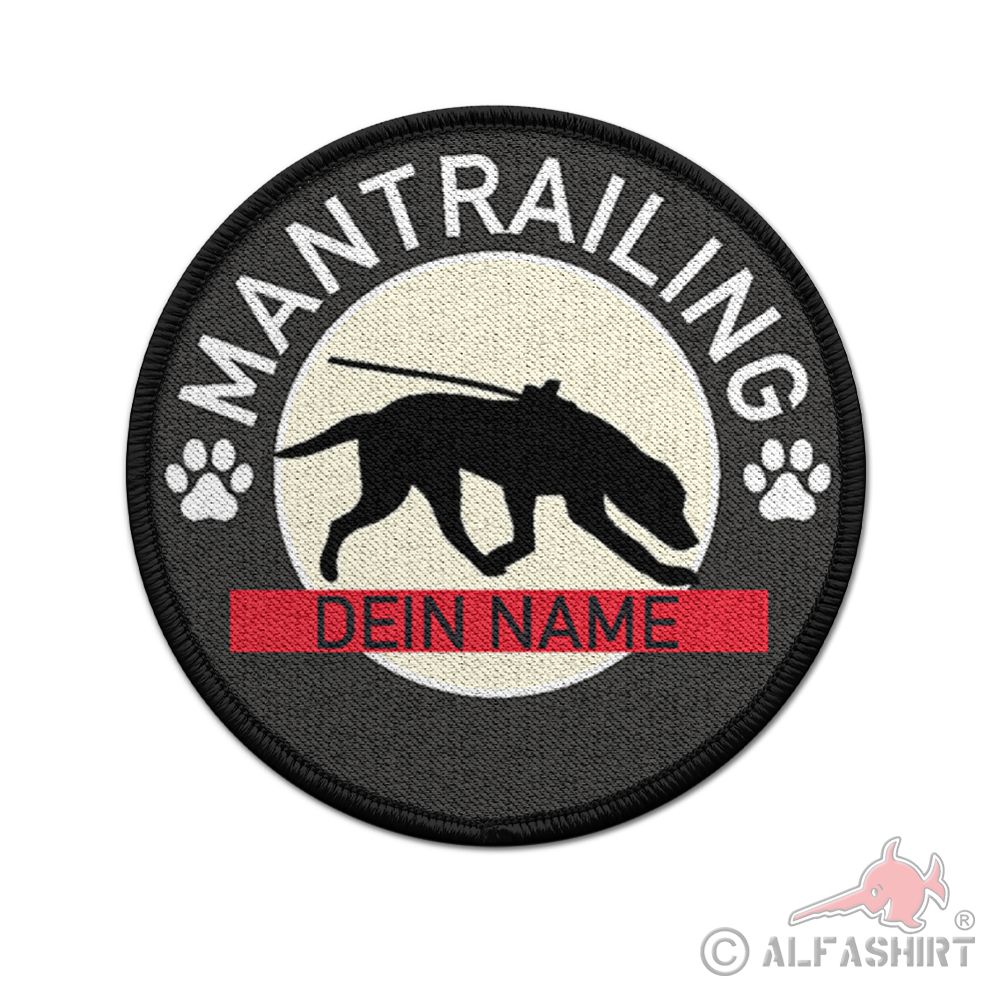 Patch Mantrailing Search Dog Person Search Person Tracking Dog #43401