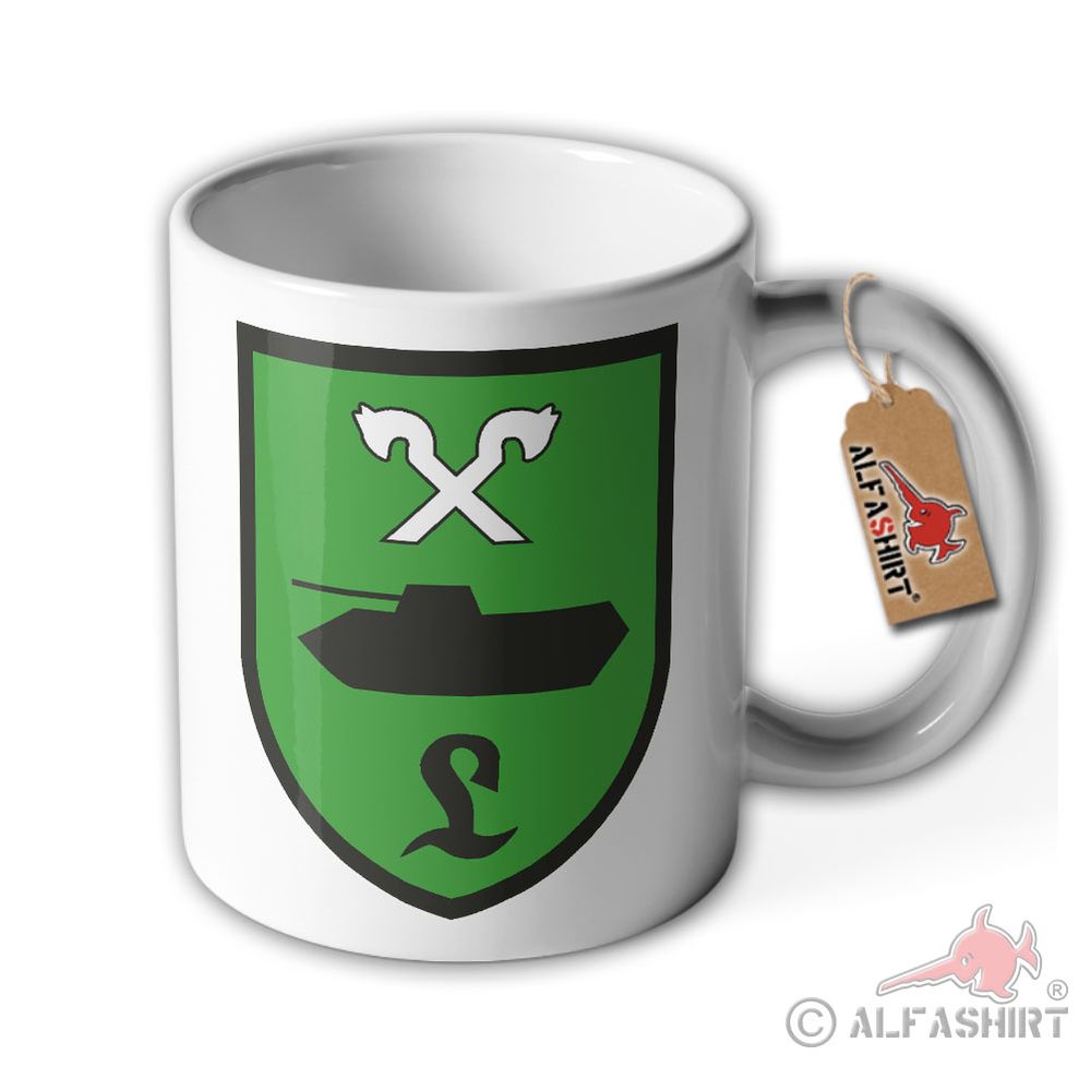 Tasse PzGrenLehrBtl92 Panzergrenadierlehrbataillon Panzergrenadier #37559