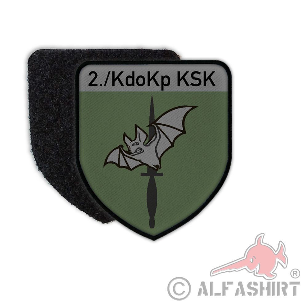 Patch 2 Kommando Kompanie KSK Kommando Spezialkräfte Sondereinheit #35096