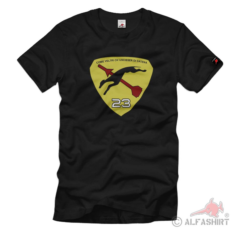 23° Gruppo Caccia Luftwaffe 23 Gruppe Italien Cervia Ab T Shirt #2509