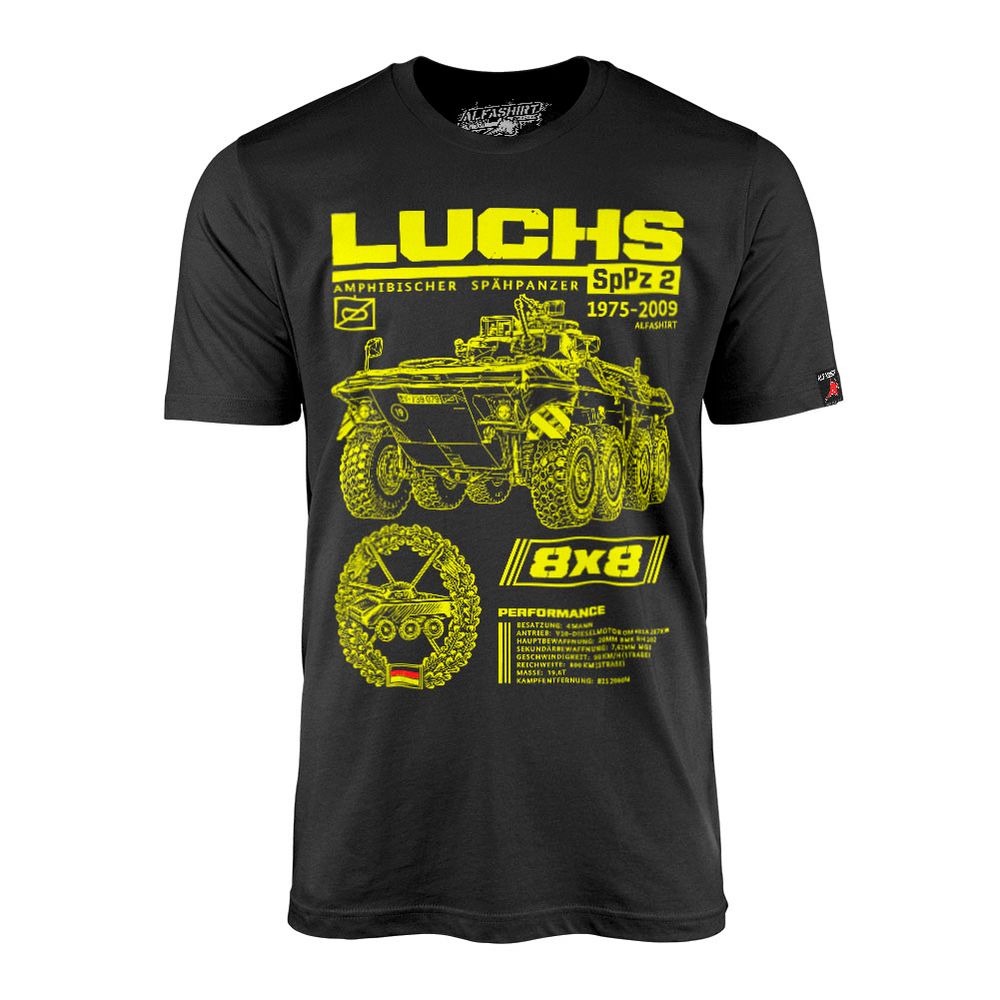 SpPz 2 Luchs Bundeswehr Spähpanzer 8x8 T-Shirt #48017
