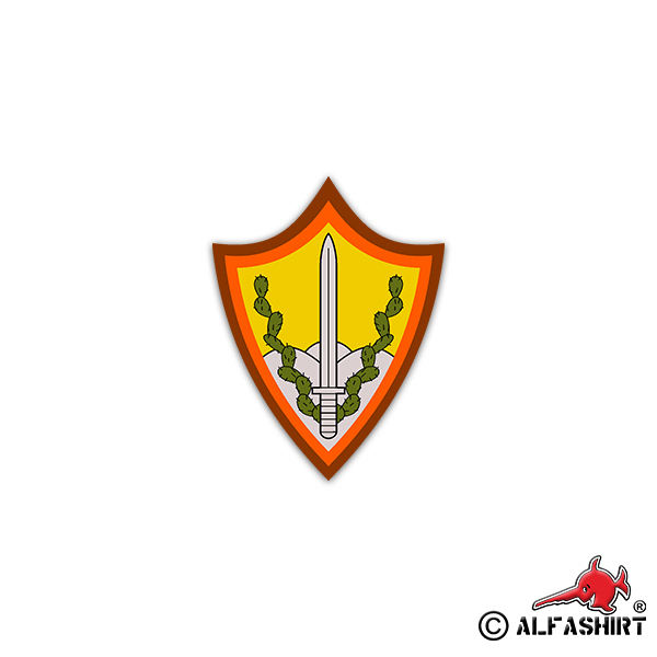Sticker Givati Brigade (1948) Hill Brigade Highland Brig 5x7cm A2172