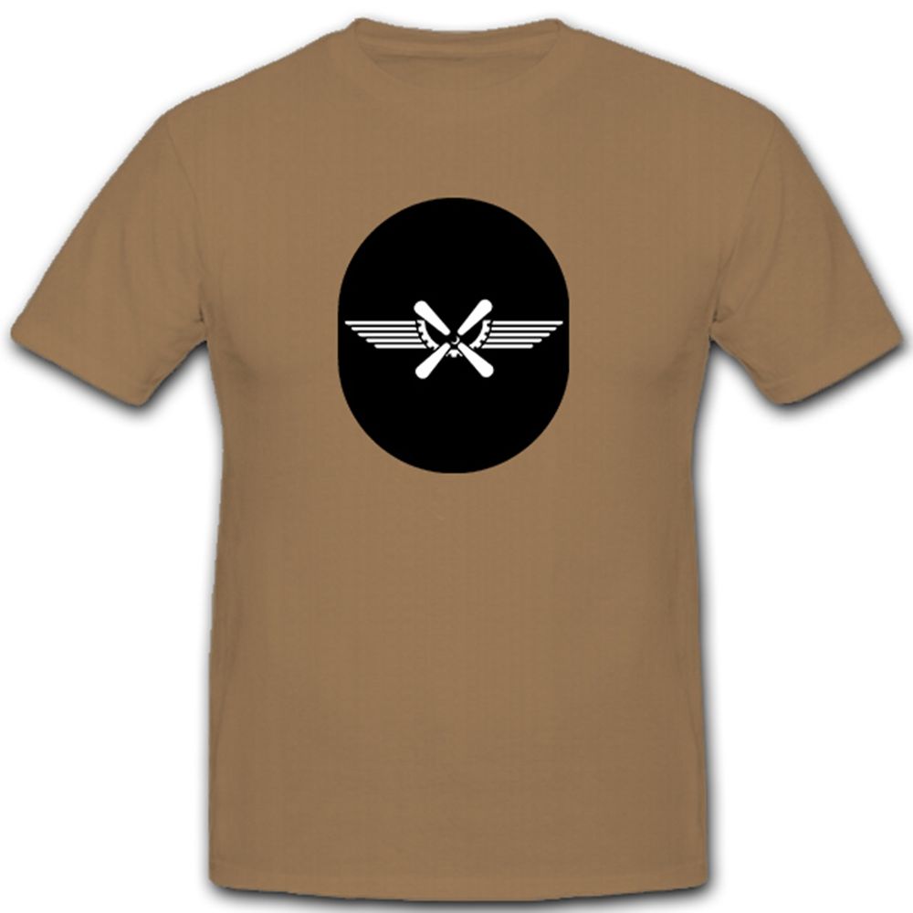 Flugzeugmechaniker Abzeichen NVA DDR Militär Emblem Wappen - T Shirt #7916