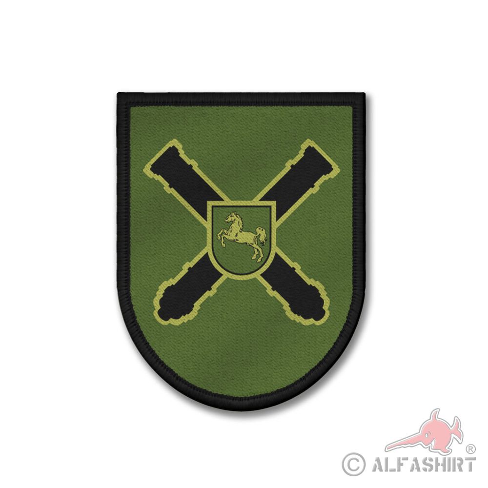 Patch ArtLehrBtl 325 Tarnfarben Artillerietruppe Aufklärung Lehrbattailon #42946