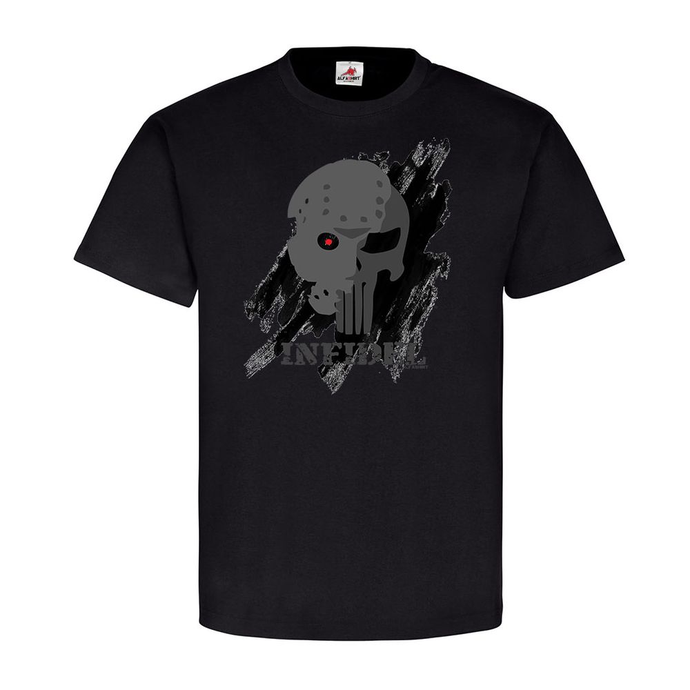 Skybok Typ 4 Sniper Soldat Roboter Maschine Zukunft Militär T Shirt #23022