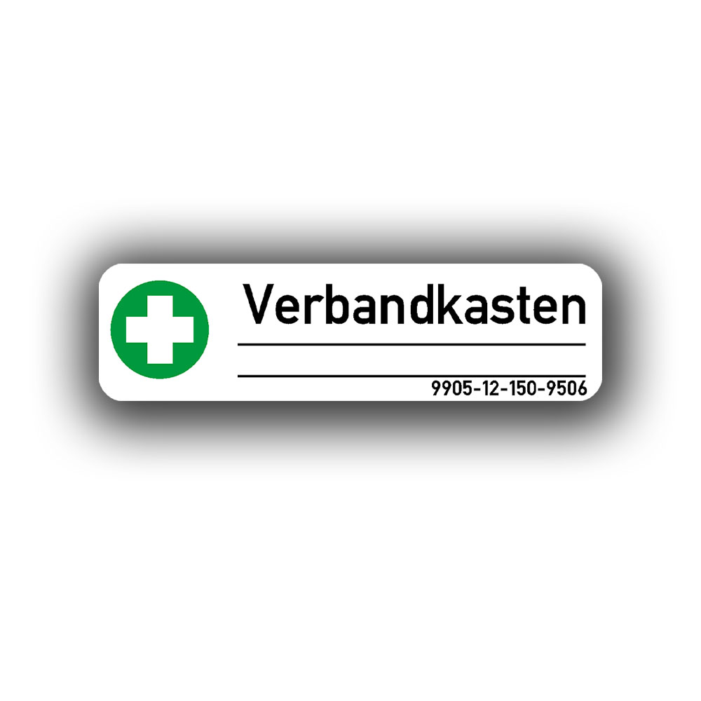 BW First Aid Kit Kiste Bundeswehr First Aid Maintenance Iltis 10x3cm # A4635