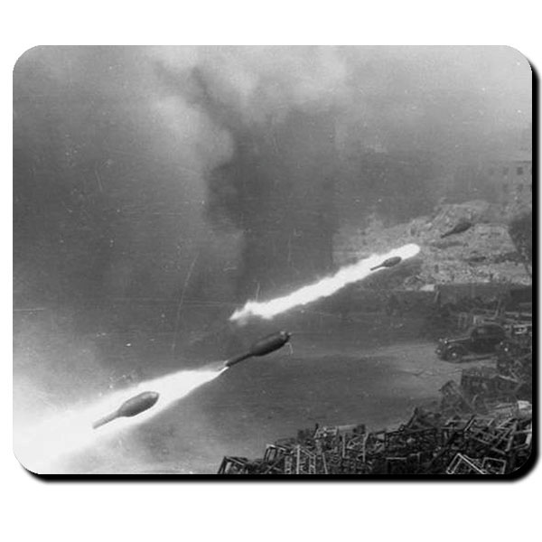 DO Werfer Stuka Raketen Raketenwerfer Bombe WK 2 Granate Foto - Mauspad #8285