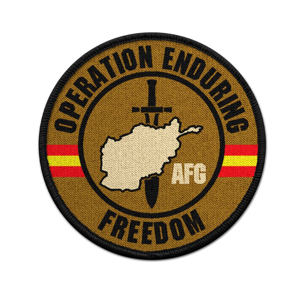 Patch Operation Enduring Freedom ES Spanien Afghanistan España Auslands-#24591