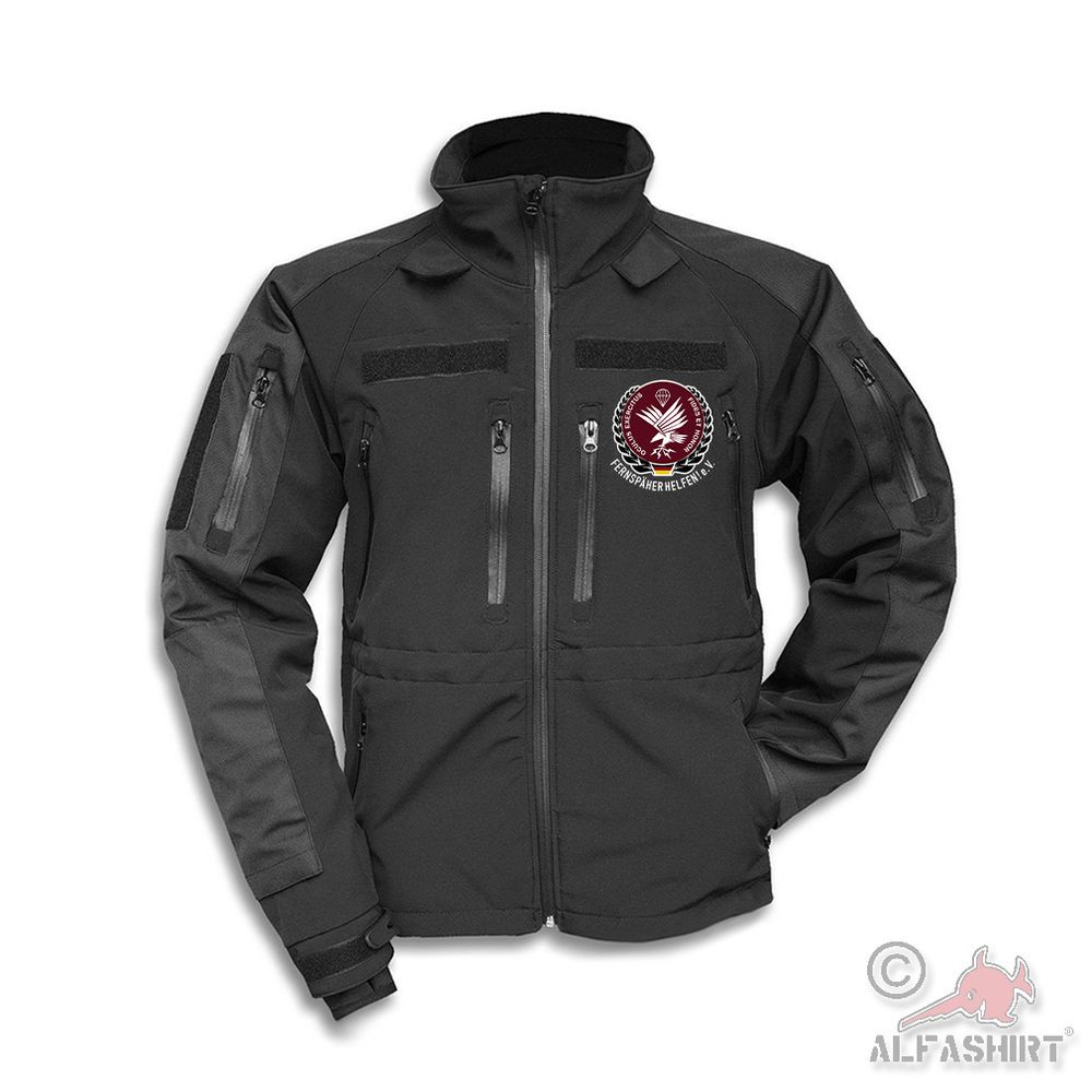 Softshell Jacke Fernspäher helfen! e.V. #46288