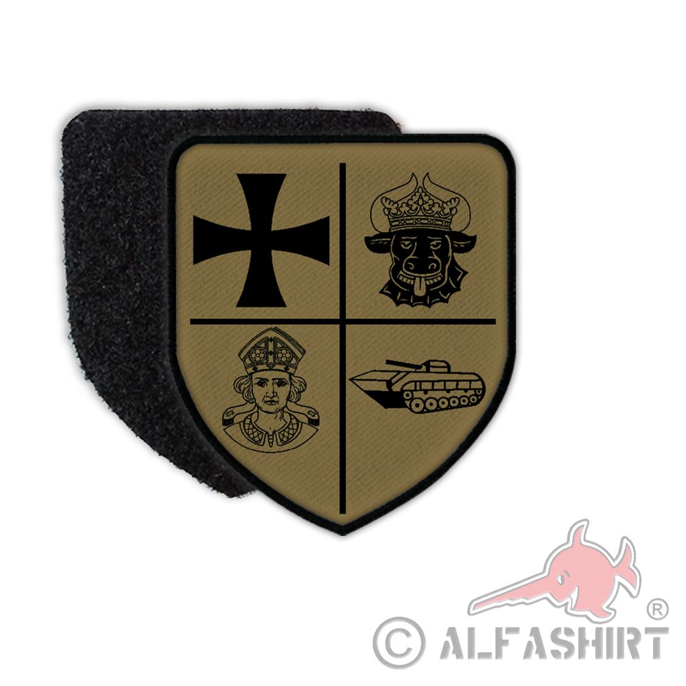Patch PzGrenBtl 401 coyote brown Panzergrenadierbataillon Kompanie # 32280