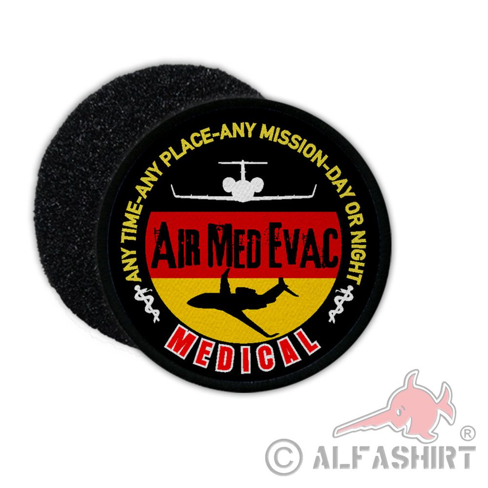 Patch Air Med Evac Medical Germany Luftwaffe Ambulance Aeromedical Arzt #30968
