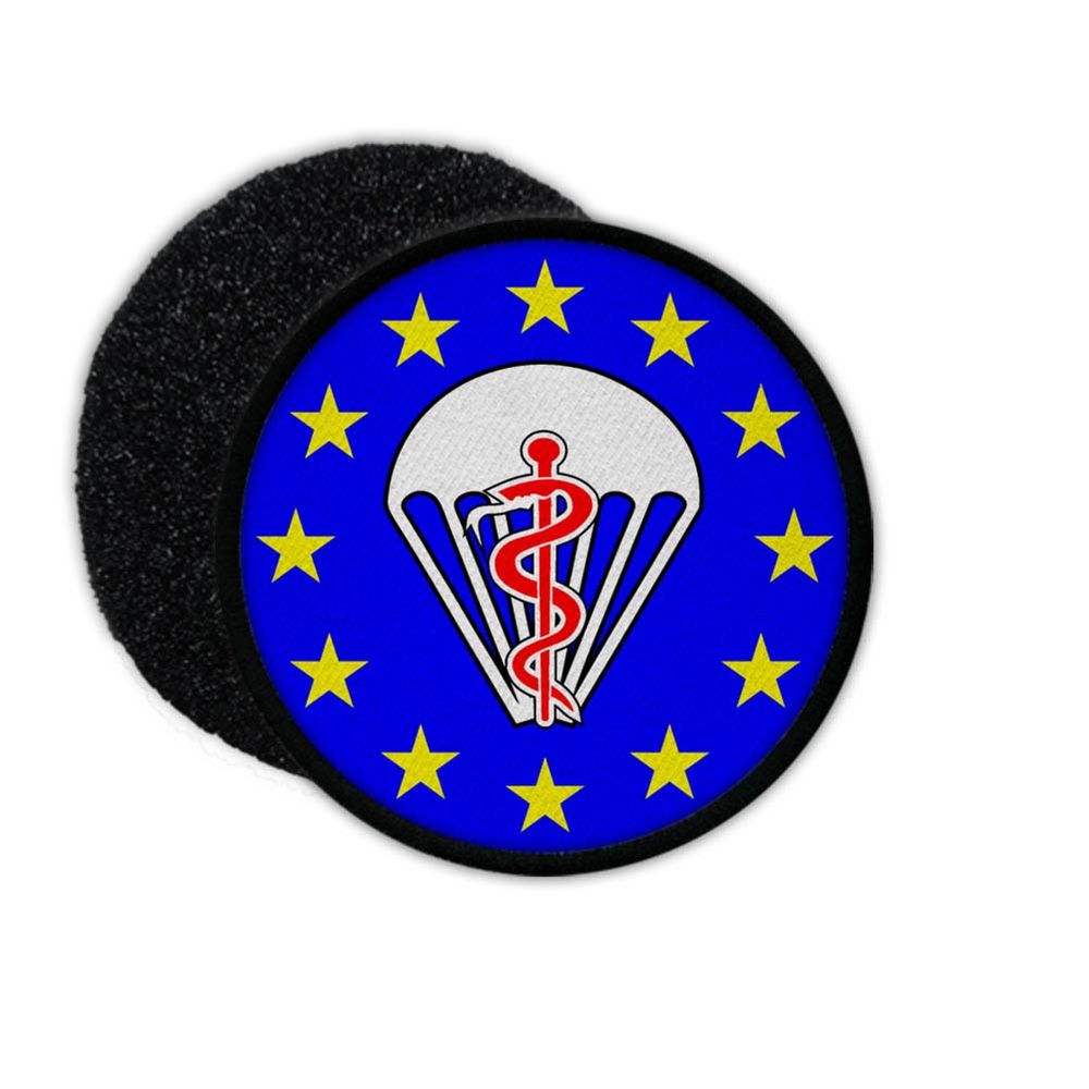 Patch EMFV Medical Special Course European Paratrooper Fallschirmjäger #24830
