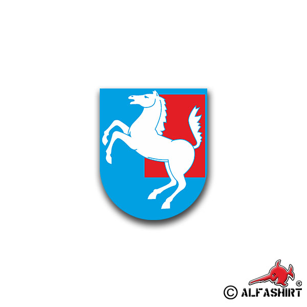Sticker JG 72 Jagdgeschwader Westfalen Luftwaffe Squadron 6x7cm A867