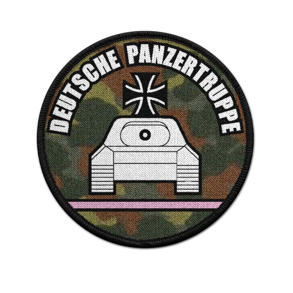 Patch Deutsche Panzertruppe Flecktarn BW Kompanie PzBtl Zug Leopard 2 #25733