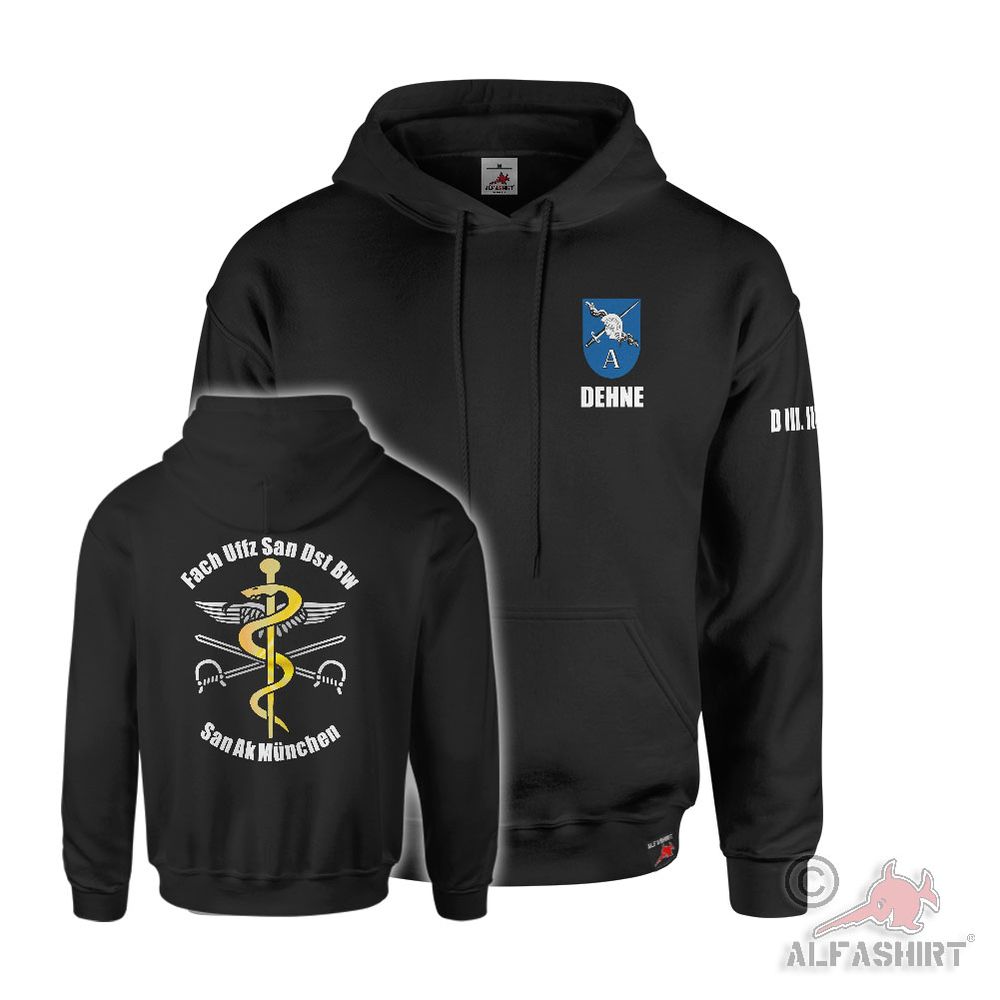 Hoodie SanAk München #K02903