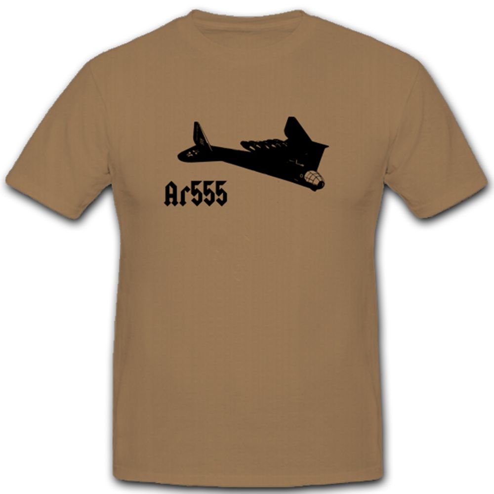 AR E 555 deutscher Langstreckenbomber Amerika-Bomber-Projekt T Shirt #4752