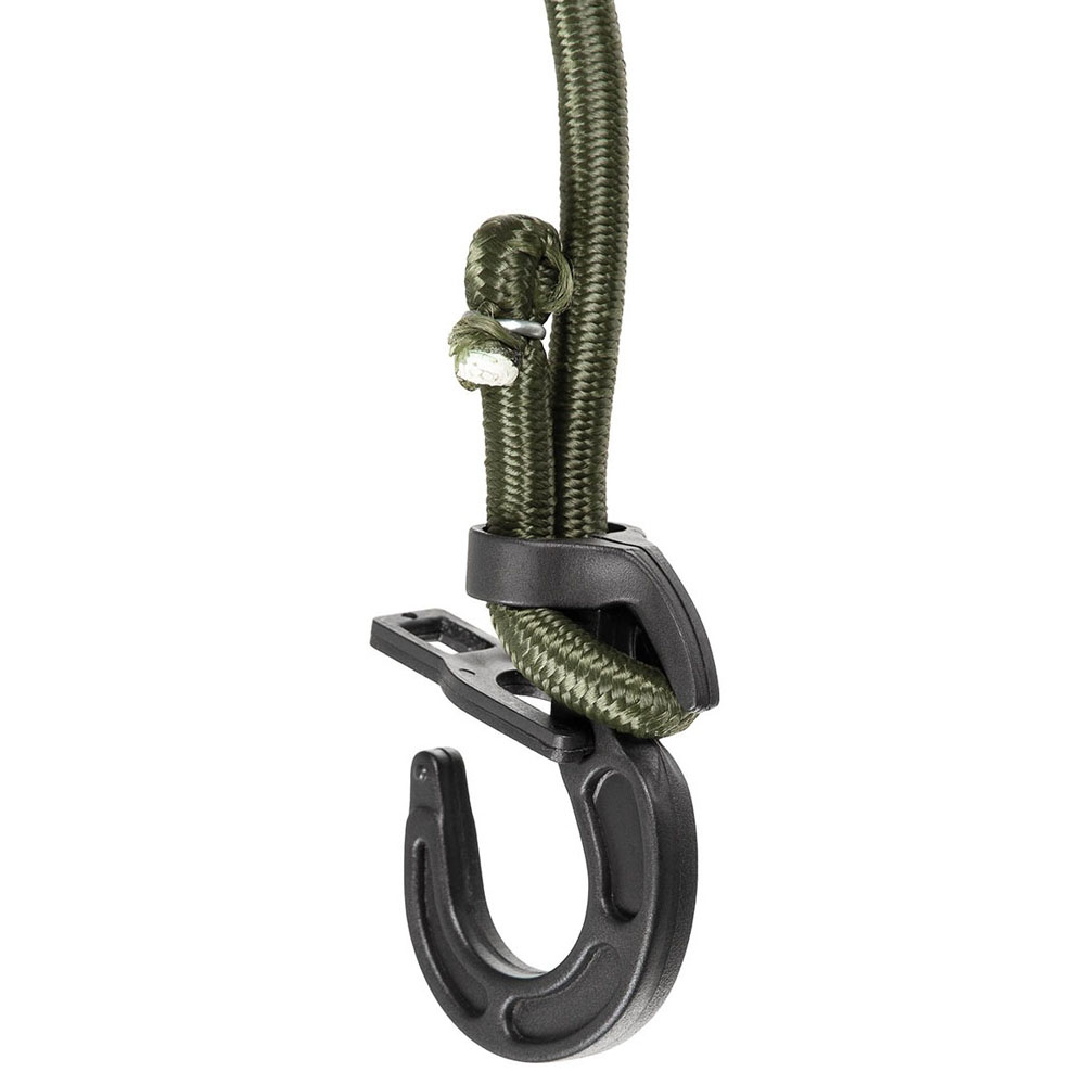 Outdoor expander olive with hook tension rope tension belt camping tension band #38196