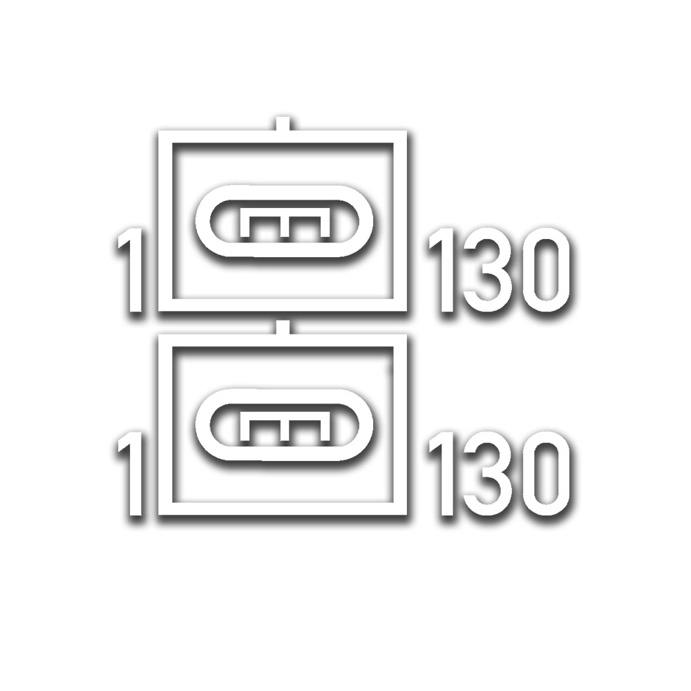 1 PzPi 130 Tactical Mark Panzerpioniere Bundeswehr each 35x15cm A4966
