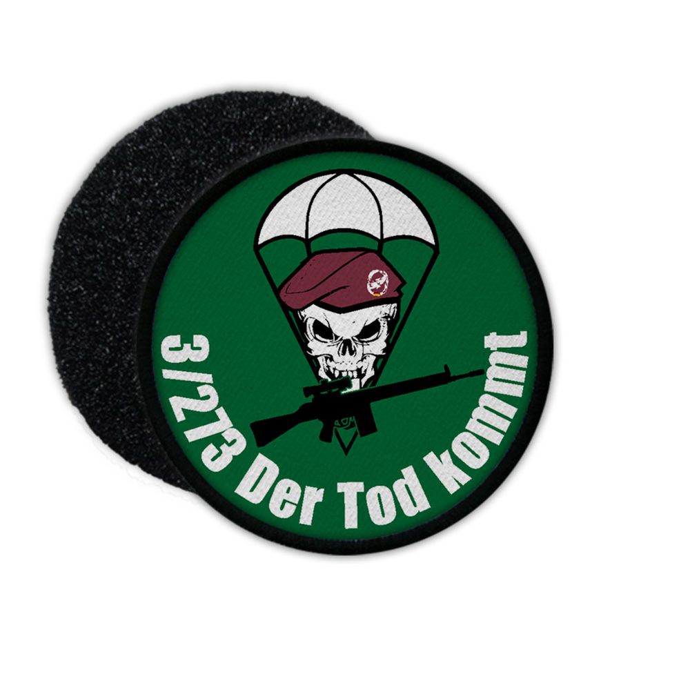 Patch 3 FschJgBtl 273 Fallschirmjägerbataillon Bundeswehr Fallschirmjäger #24078