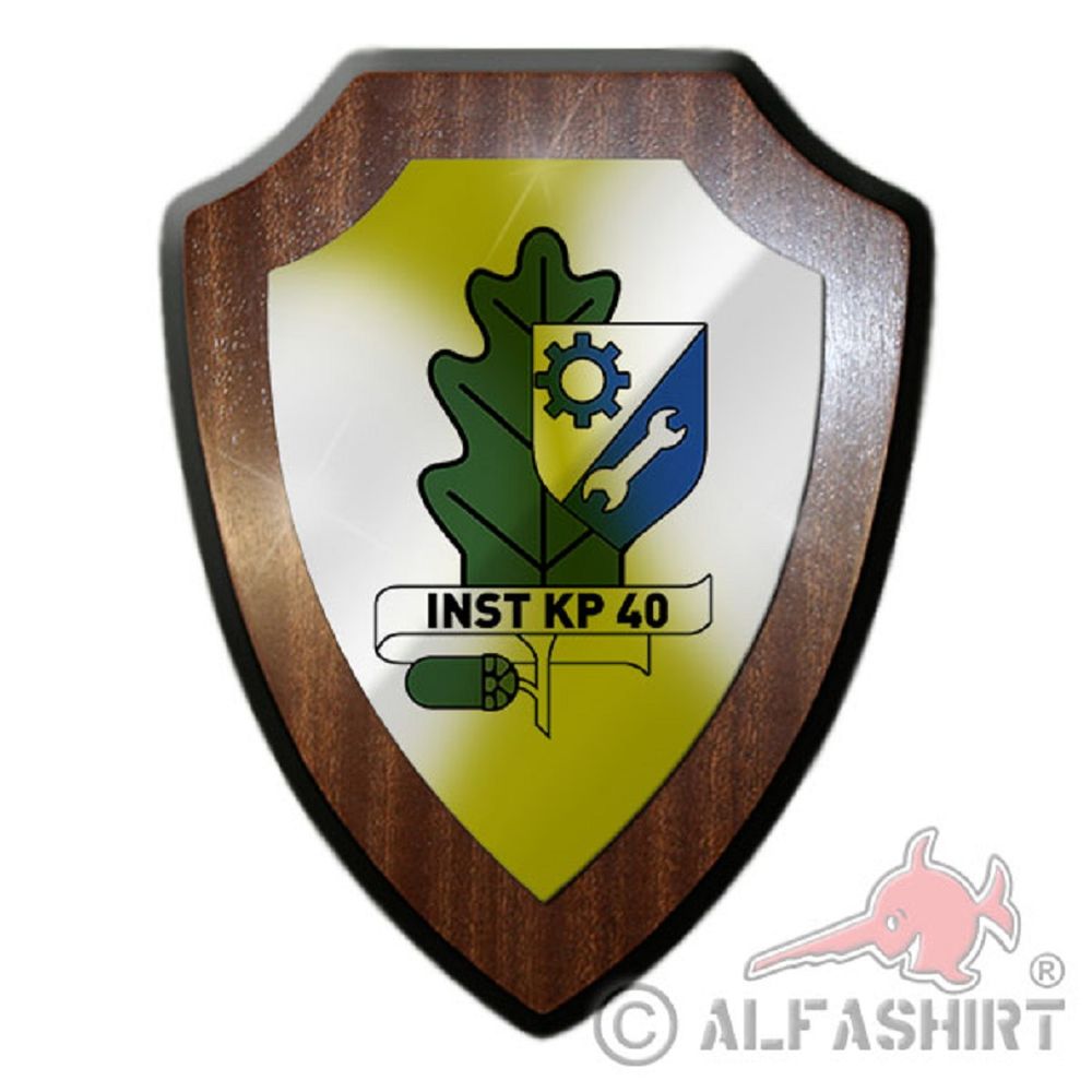 InstKp 40 maintenance company BW Heer PzGrenDiv blazon # 19677