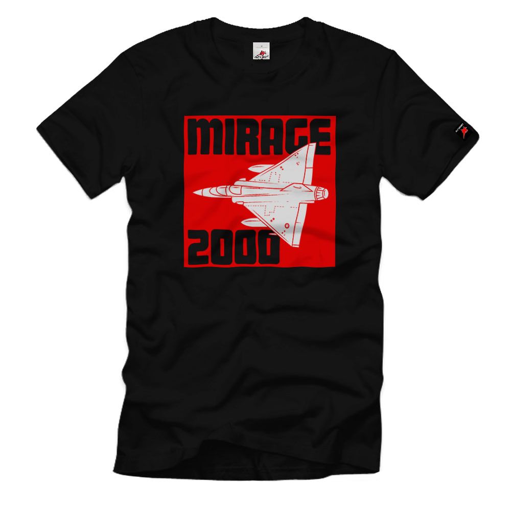 Mirage 2000 Armée de l'Air Frankreich T-Shirt#33892