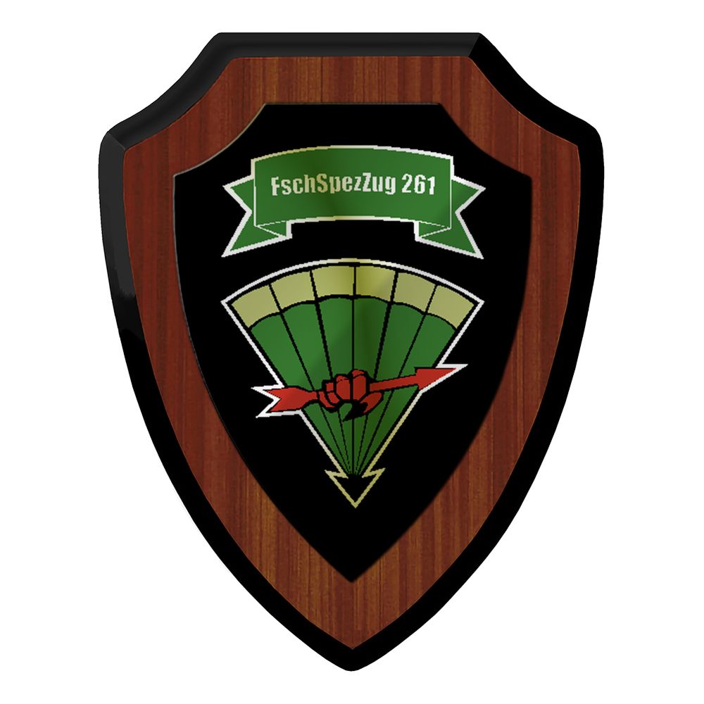 Wappenschild FschSpezZug 261 FallschirmSpezialZug Fallschirmjäger Lebach #11663