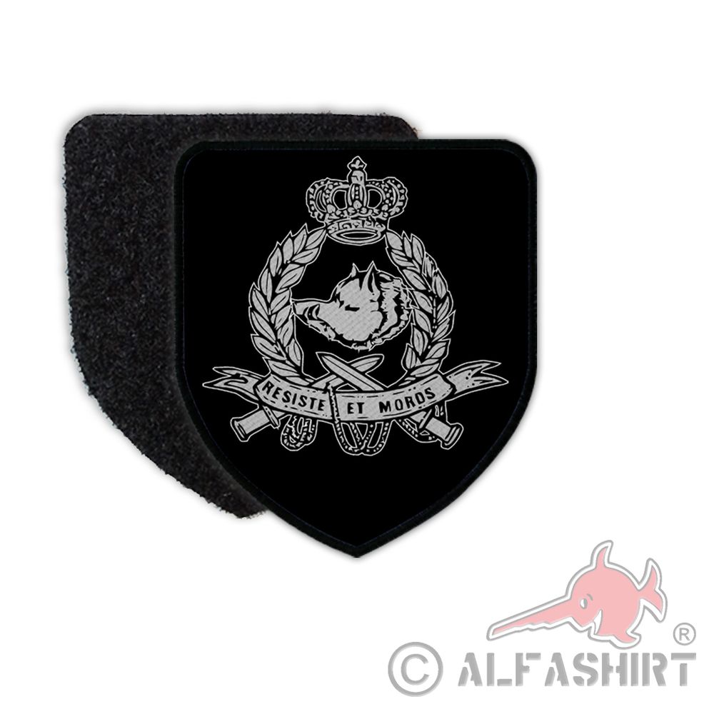 Regiment Ardense Jagers Belgium Wild Boar Army Ardeense Ardennesjäger # 36215