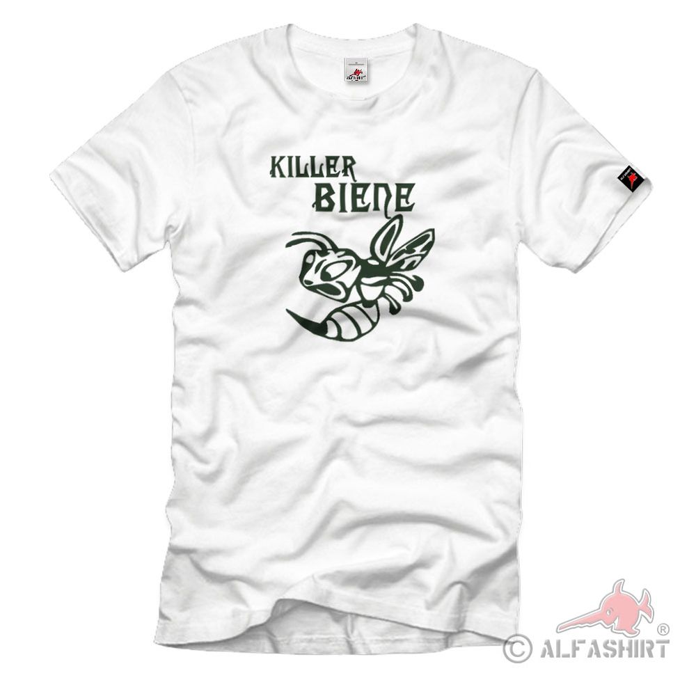 Killerbiene Stechen Angriff Aggressiv Böse Biene Humor Fun Spaß - T Shirt #2129