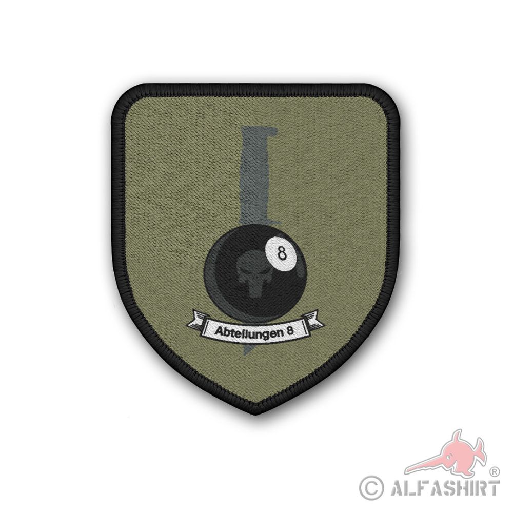 Patch Aufnäher PzBtl 202 Panzerbataillon Hemer Panzer Leopard 1 BW Heer #41431