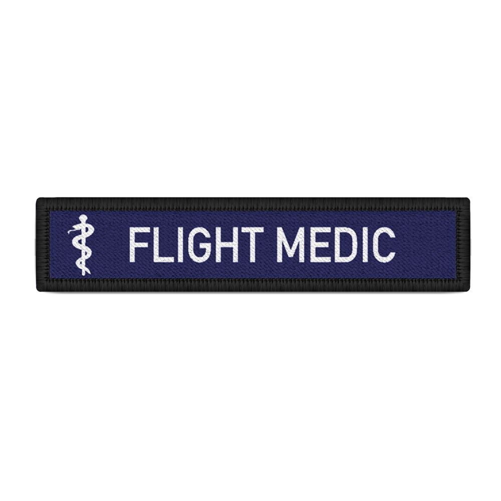 Namenschild Äskuplap FLIGHT MEDIC firefighter ems firefighters paramedic #34663
