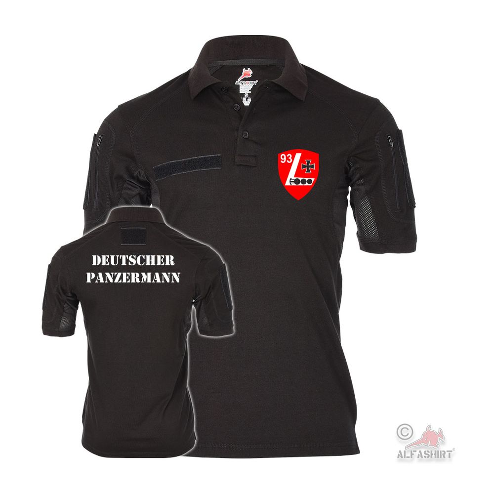 Tactical Polo PzLehrBtl 93 Bundeswehr Deutschland Heer Abzeichen Emblem #44280