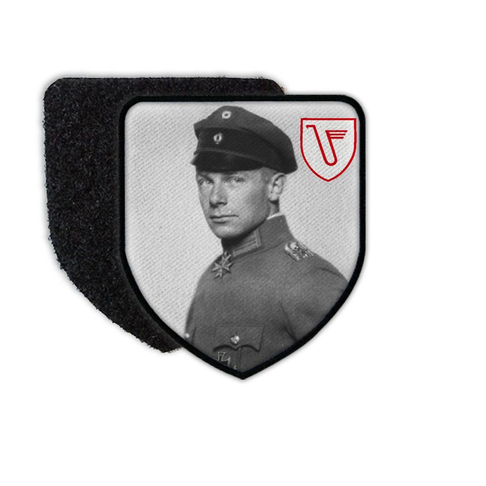 Patch Ernst Udet WW1 Pilot Abzeichen Bild Foto #33853