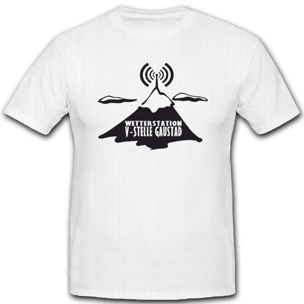 Wetterstation V Stelle Gaustad Militär WK - T Shirt #4583