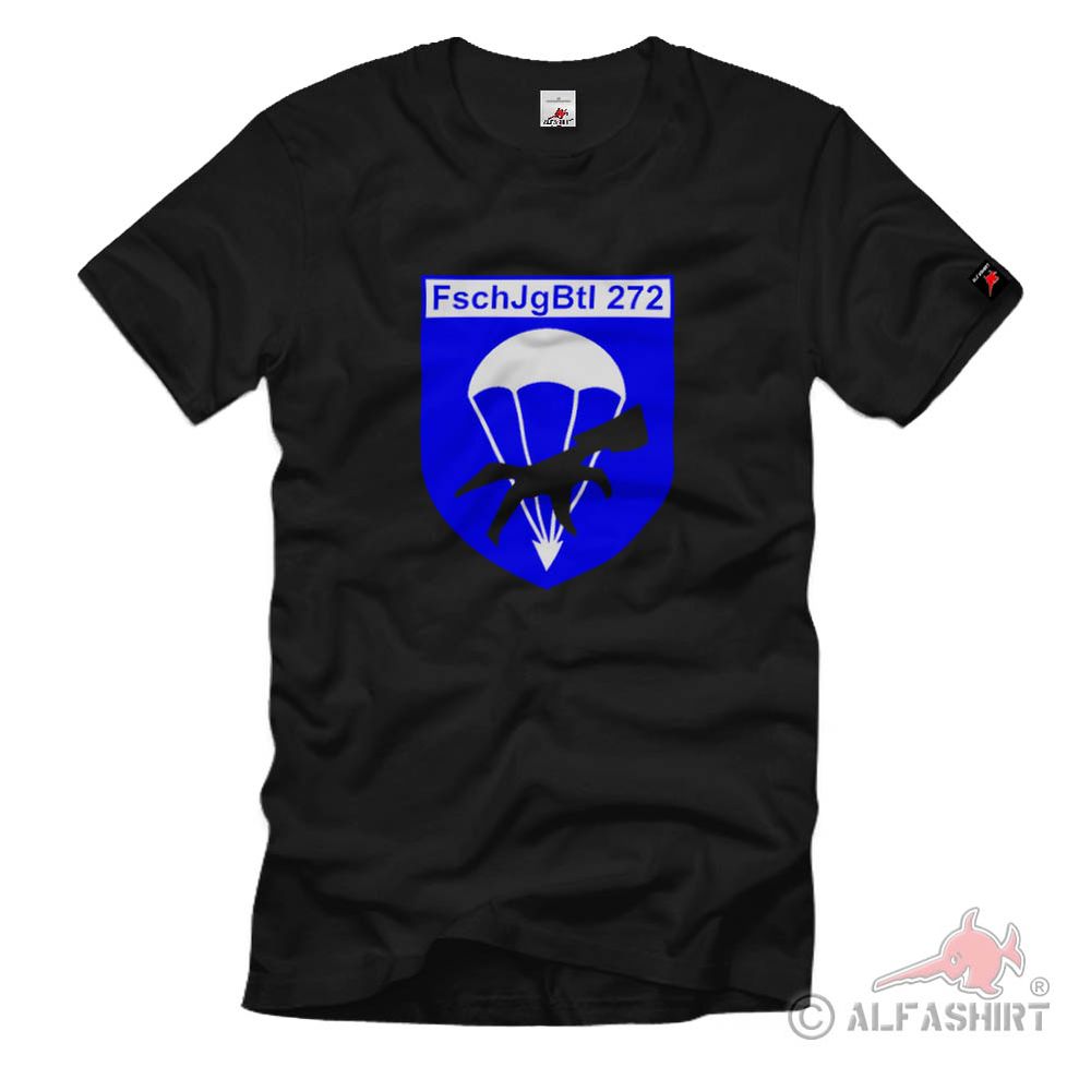 FschJgBtl 272 Fallschirmjäger Bataillon Wildeshausen BW Wappen - T Shirt #1421
