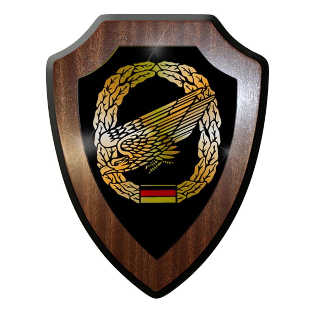Wappenschild / Wandschild - Fallschirmjäger Fallschirm Bundeswehr Bw #6906 