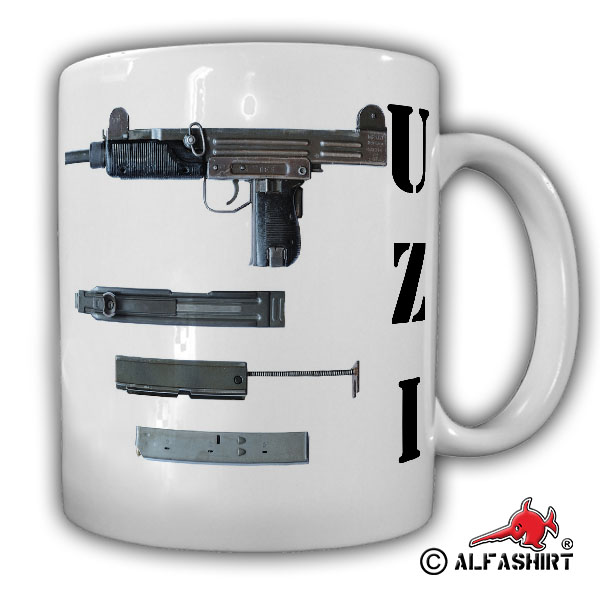 Cup Compact Submachine Gun Uzi MP Israel Military Industries IMI # 16060