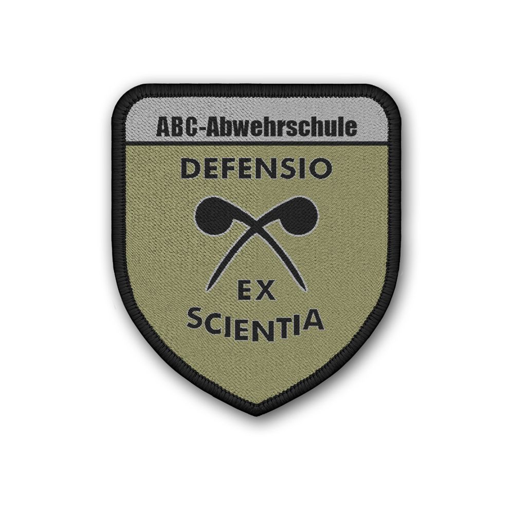 Patch ABC-Abwehrschule Bundesheer Tarn ABCAbwS Korneburg Aufnäher Wappen#21695
