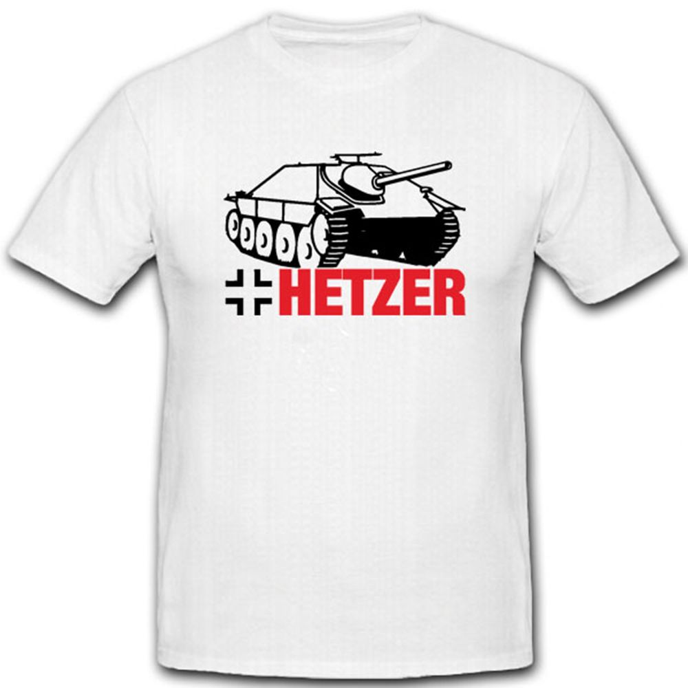 Hetzer Jagdpanzer 38t Wh Wk Schweiz Panzer Geschütz Heer - T Shirt #8092