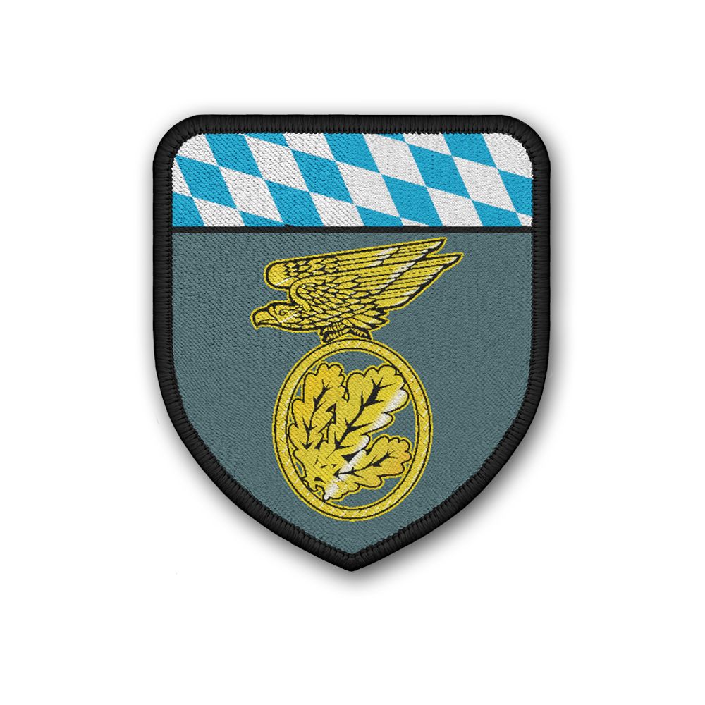 Patch JgBtl 46 Hunter Battalion Hemau Branch Army BW FschJg Inf # 30458
