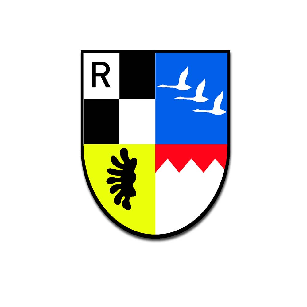 Stickers 14 LwAusbRgt 3 General Hans Graf Sponeck barracks 7x5cm A5026