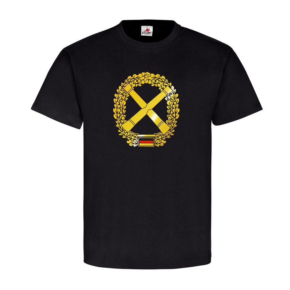 Artillerie Instandsetzung BW Bundeswehr M109 Panzerhaubitze Inst T Shirt #14063