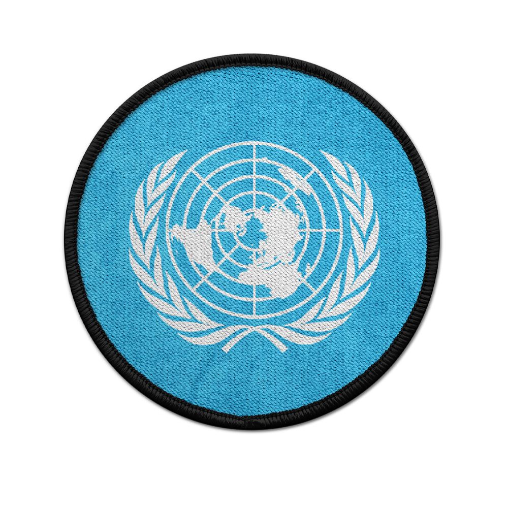 Patch Vereinte Nationen Organisation des Nations United Nations Aufnäher #20828