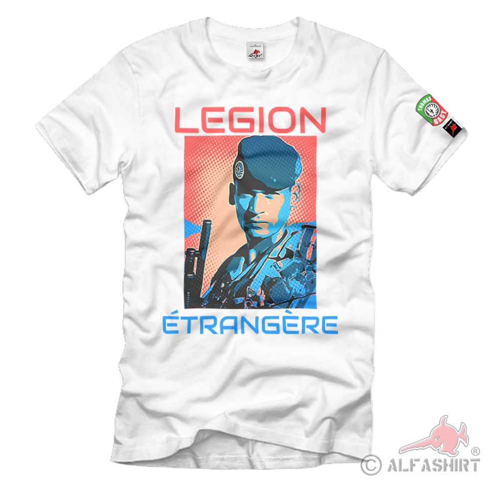 Thomas Gast Foreign Legionnaire Légion étrangère Pop Art Fan T-Shirt # 36579