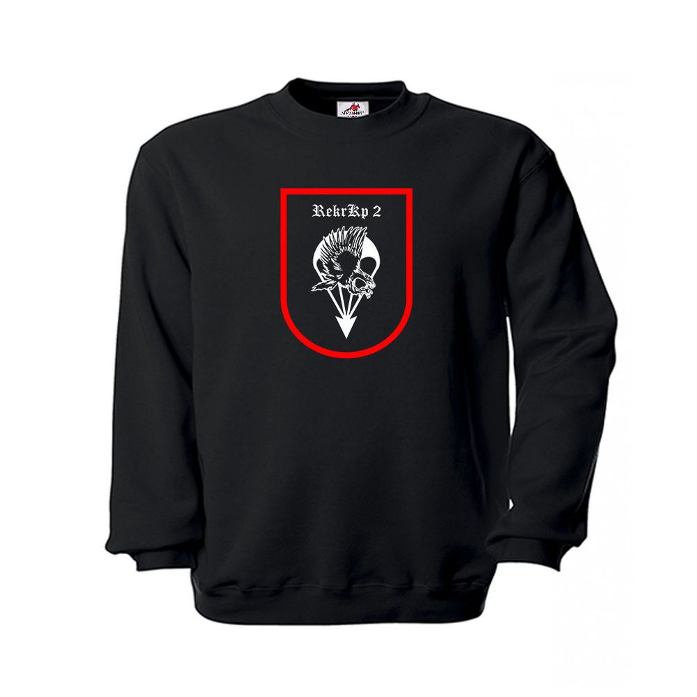 Rekrutenkompanie 2 RekrKp FschJgRgt 26 Fallschirmjäger Pulli Pullover #23222