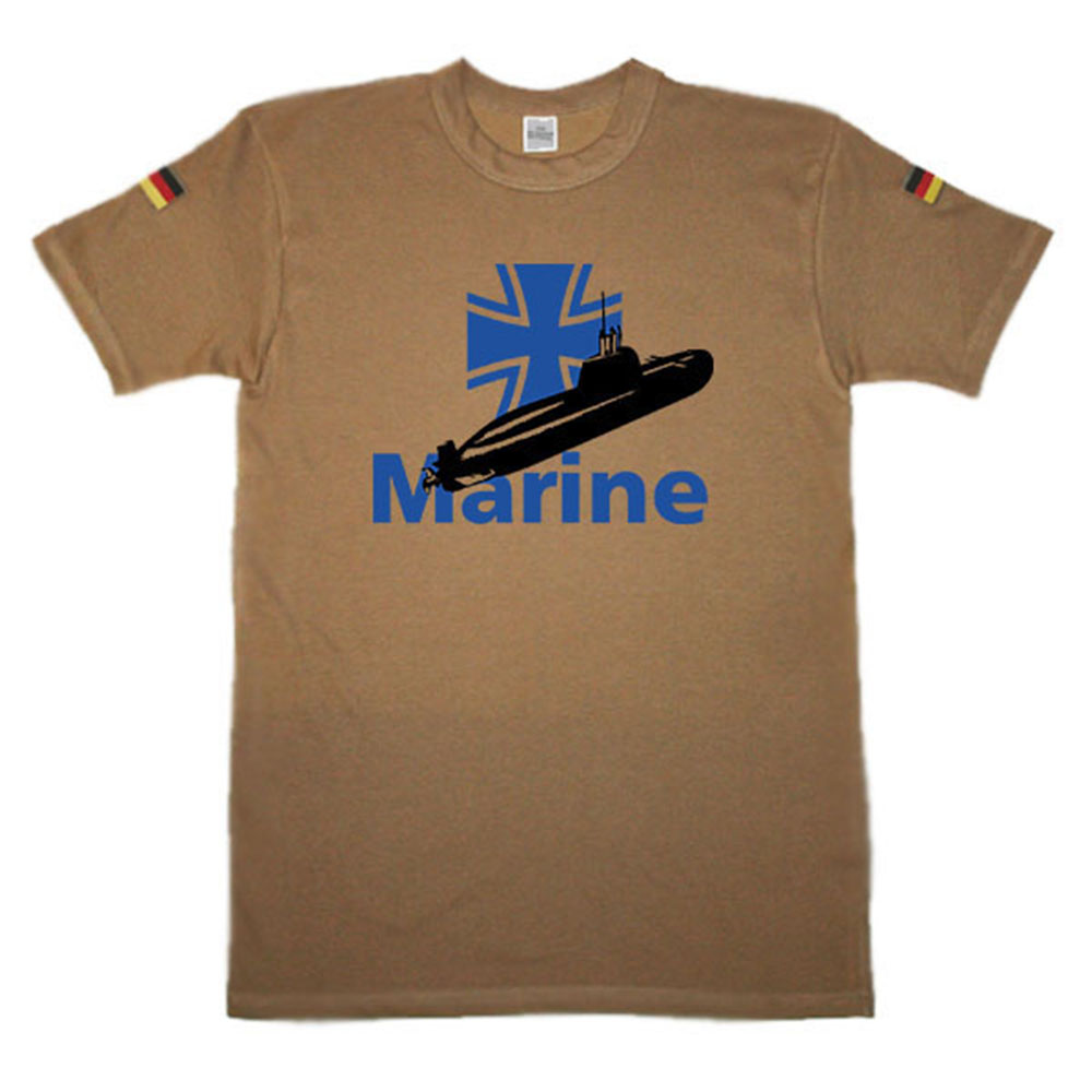 BW Tropen Marine Bundeswehr U 212 U-Boot Unterseeboot Tropenhemd #14428