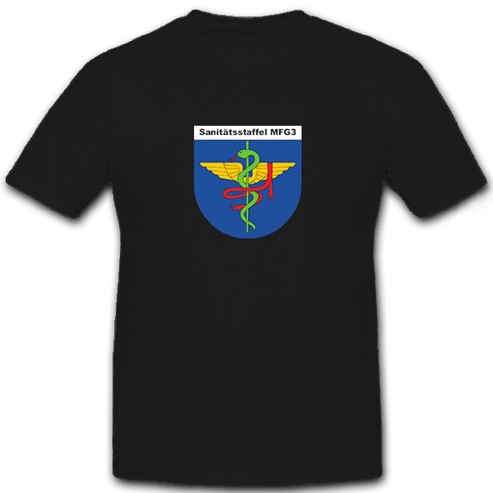 MFG 3 Sanitätsstaffel Marinefliegergeschwader 3 Bundeswehr - T Shirt #6788