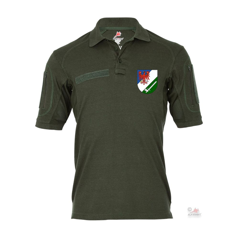Tactical polo shirt PzGrenBtl 421 Panzergrenadierbataillon Bundeswehr #39836